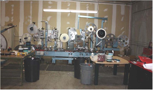 ACCRAPLY Pressure Sensitive Tape Line,